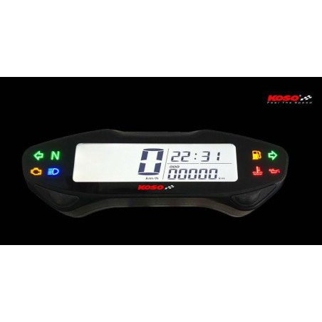 Marcador KOSO DB EX-03 con homologación TUEV