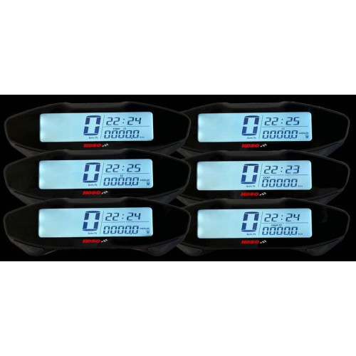 Marcador KOSO DB EX-03 con homologación TUEV