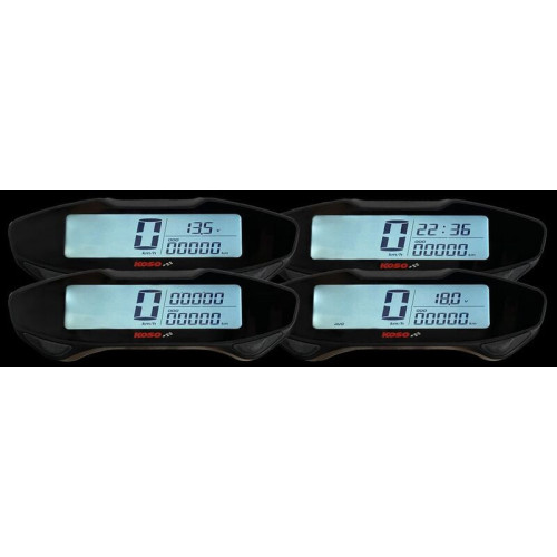 Marcador KOSO DB EX-03 con homologación TUEV