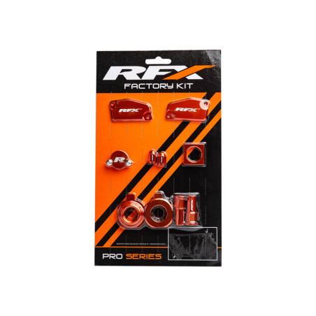 Kit anodizado de estética RFX Factory - naranja