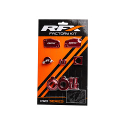 Kit anodizado de estética RFX Factory - rojo