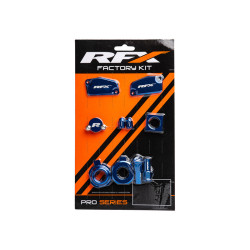 Kit anodizado de estética RFX Factory - azul