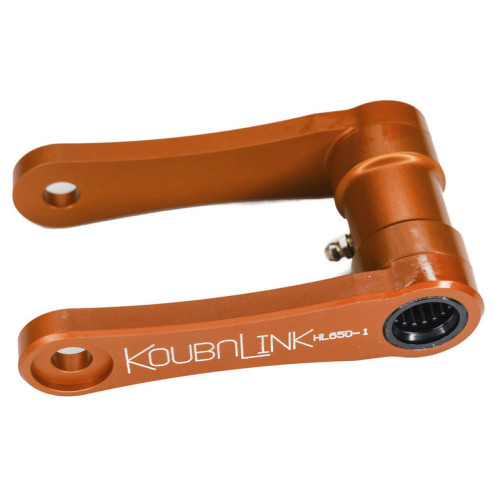 Kit de bajada KOUBALINK (25.4 mm) naranja - Husqvarna TR650 Strada / Terra
