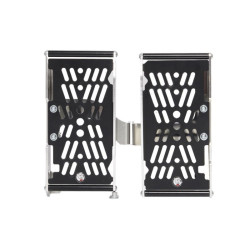 Protectores de radiador AXP Xtrem negro - Sherco