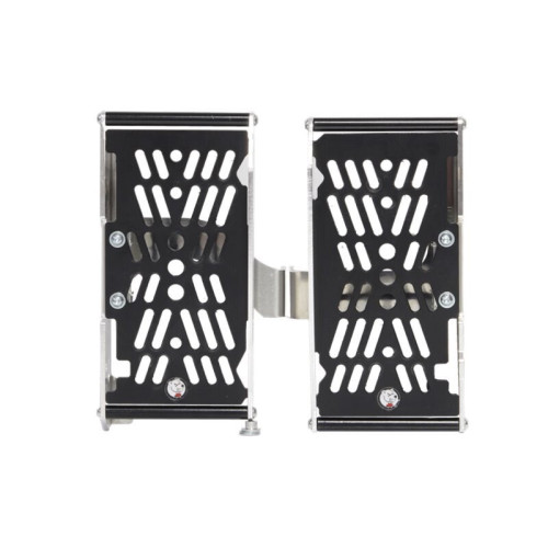 Protectores de radiador AXP Xtrem negro - Sherco