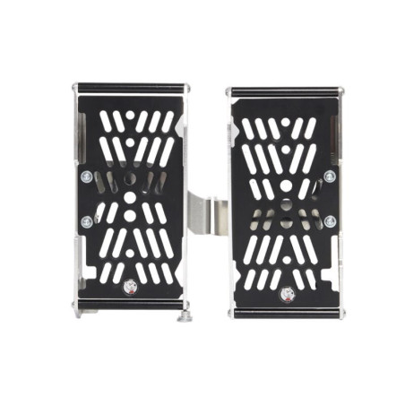 Protectores de radiador AXP Xtrem negro - Sherco