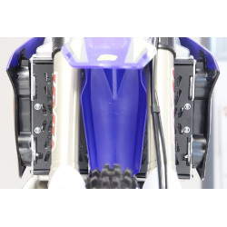 Protectores de radiador AXP Xtrem negro - Sherco 2