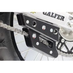 Protector de basculante para guía cadenas AXP UHMW - negro 2