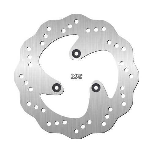Disco de freno NG BRAKES ondulado fijo