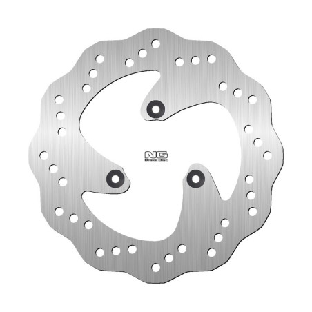 Disco de freno NG BRAKES ondulado fijo