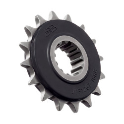 Piñón con goma anti-ruido JT SPROCKETS acero 1267 - 520 2