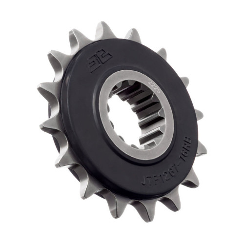 Piñón con goma anti-ruido JT SPROCKETS acero 1267 - 520