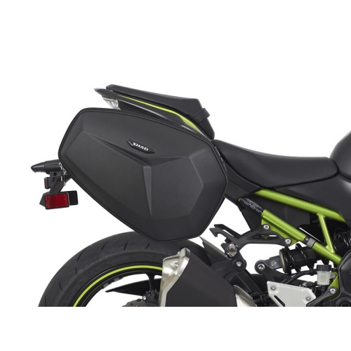 Fijaciones para alforjas laterales SR SHAD - Kawasaki Z900
