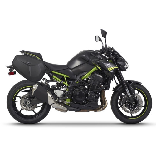 Fijaciones para alforjas laterales SR SHAD - Kawasaki Z900