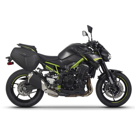 Fijaciones para alforjas laterales SR SHAD - Kawasaki Z900