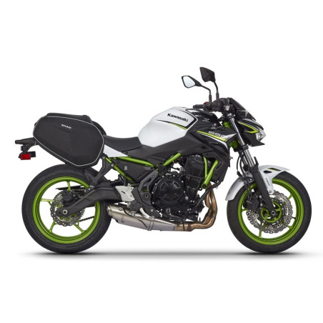 Alforjas laterales expandibles SHAD E48 negras - 46/58L