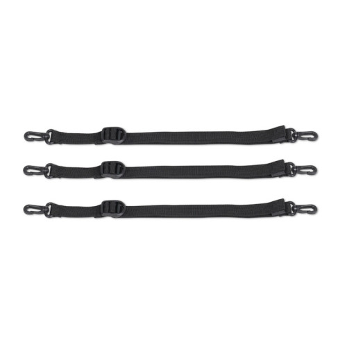 Alforjas laterales expandibles SHAD E48 negras - 46/58L