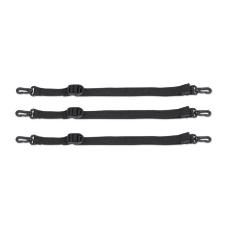 Alforjas laterales expandibles SHAD E48 negras - 46/58L