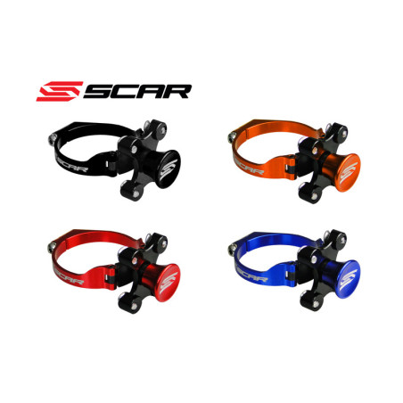 Sistema de salida rápida SCAR Holeshot negro