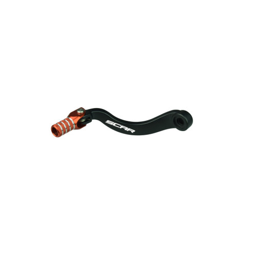 Pedal de cambio SCAR naranja