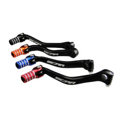 Pedal de cambio SCAR azul 2