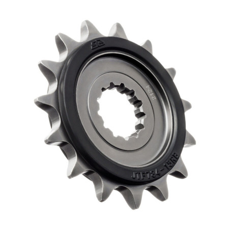 Piñón con goma anti-ruido JT SPROCKETS acero 15 dientes 784 - 520