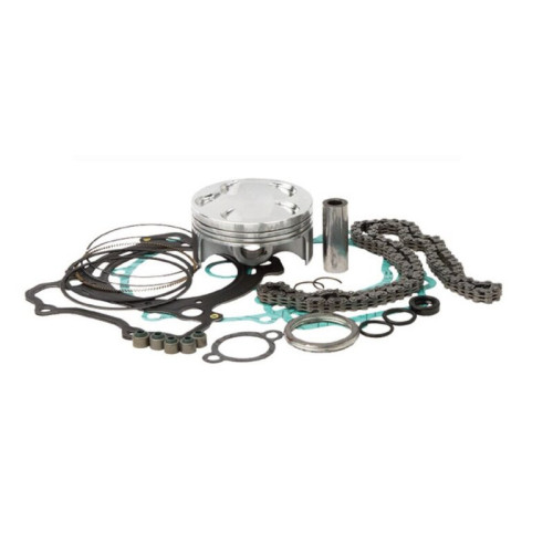 Kit parte alta motor VERTEX - Pistón forjado Replica