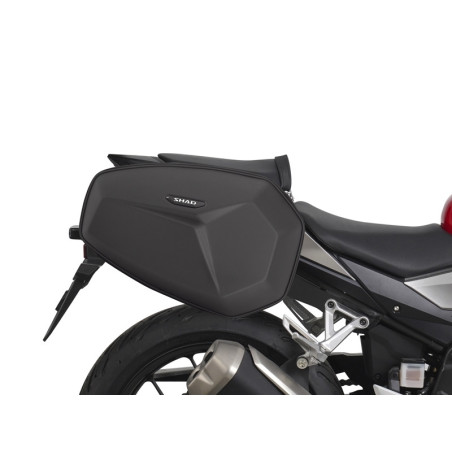 Fijaciones para alforjas laterales SR SHAD - Honda CB 500 F / CBR 500 F