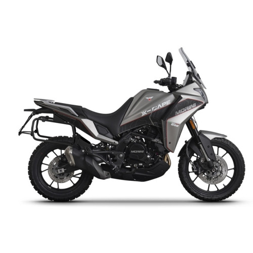 Fijaciones laterales SHAD 4P System - Moto Morini X-Cape 649