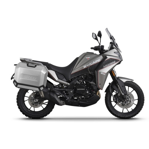 Fijaciones laterales SHAD 4P System - Moto Morini X-Cape 649