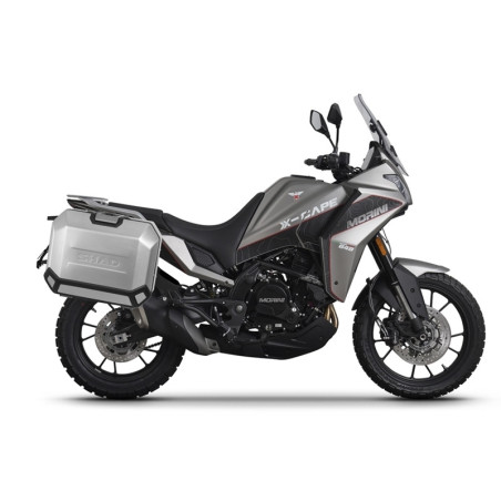 Fijaciones laterales SHAD 4P System - Moto Morini X-Cape 649