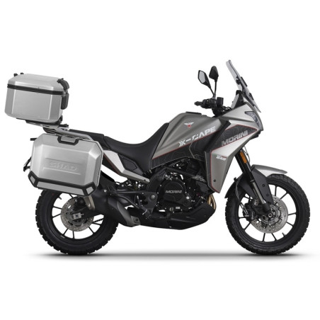 Fijaciones laterales SHAD 4P System - Moto Morini X-Cape 649