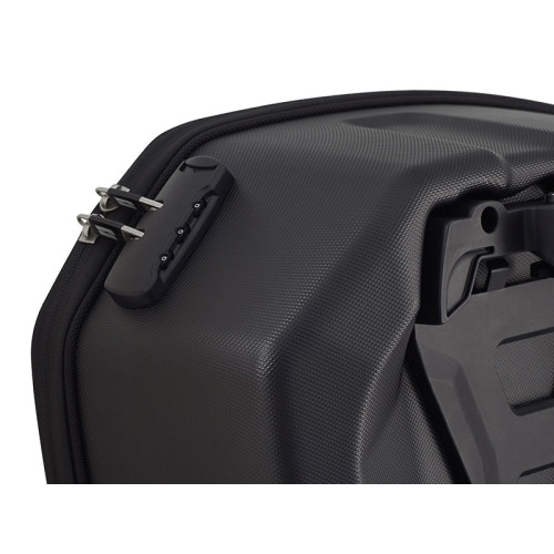 Alforjas laterales SHAD E48SR negras - 15L