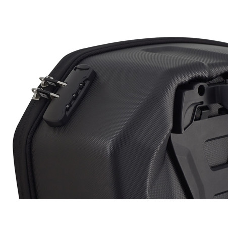 Alforjas laterales SHAD E48SR negras - 15L