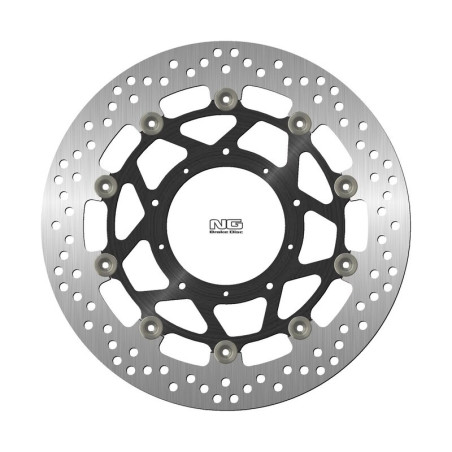 Disco de freno NG BRAKES redondo flotante