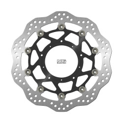 Disco de freno NG BRAKES ondulado flotante