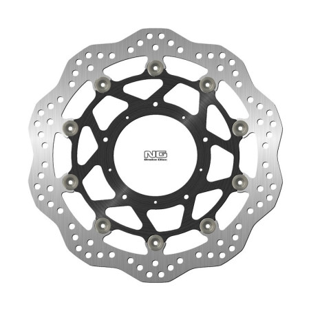 Disco de freno NG BRAKES ondulado flotante