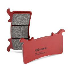 Juego de pastillas de freno BREMBO sinterizadas - 07GR99SA 2