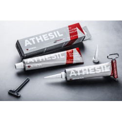 Sellador de silicona para juntas ATHENA Athesil RTV - 80ml 2