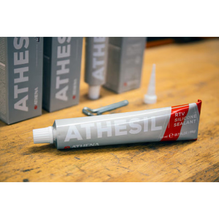 Sellador de silicona para juntas ATHENA Athesil RTV - 80ml