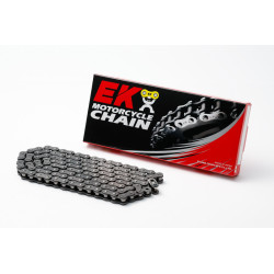Cadena de transmisión EK CHAIN 415 SH - Sin retenes - Cierre tipo clip