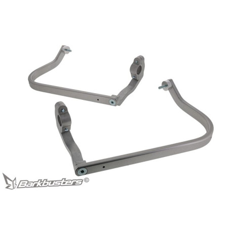 Soportes de aluminio BARKBUSTERS Fijación de doble anclaje - Honda CRF300L