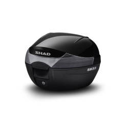 Tapa SHAD SH33 Negro