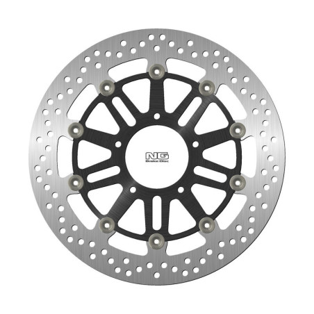 Disco de freno NG BRAKES redondo flotante