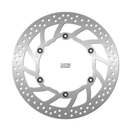 Disco de freno NG BRAKES redondo fijo