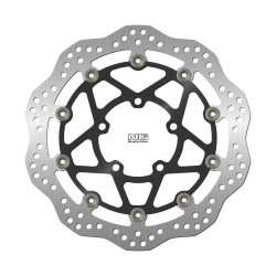 Disco de freno NG BRAKES ondulado flotante