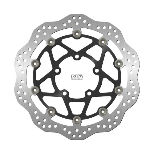 Disco de freno NG BRAKES ondulado flotante