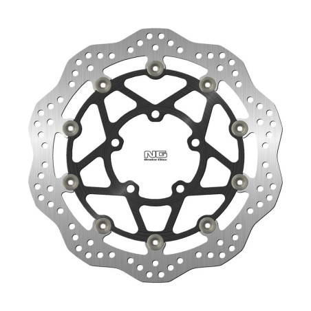 Disco de freno NG BRAKES ondulado flotante