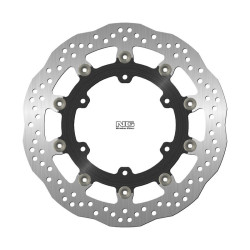 Disco de freno NG BRAKES ondulado flotante