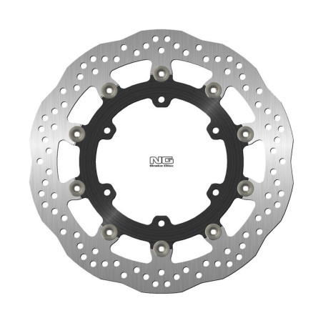 Disco de freno NG BRAKES ondulado flotante